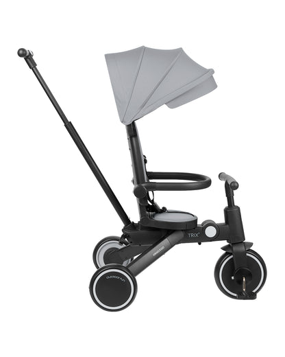 Triciclo Trix 2 8 em 1 Cinza