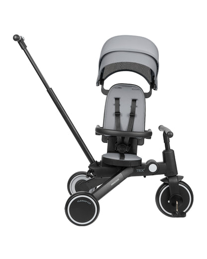 Triciclo Trix 2 8 em 1 Cinza