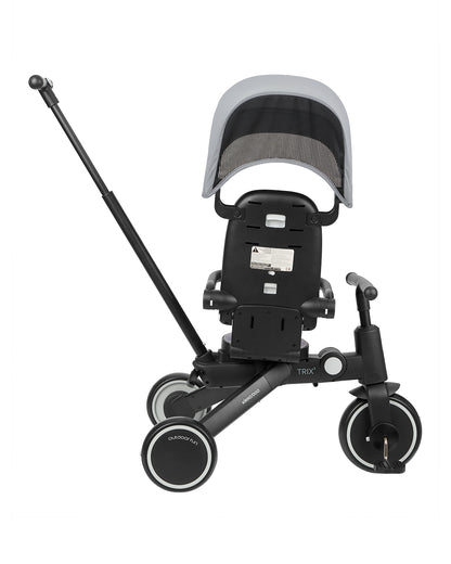 Triciclo Trix 2 8 em 1 Cinza