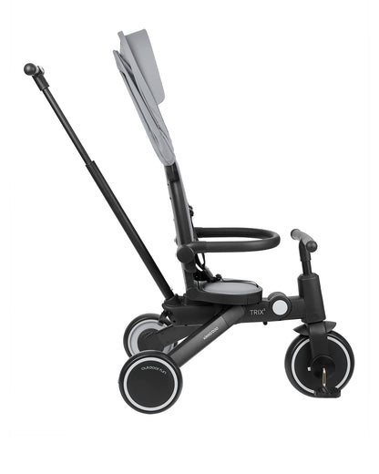 Triciclo Trix 2 8 em 1 Cinza