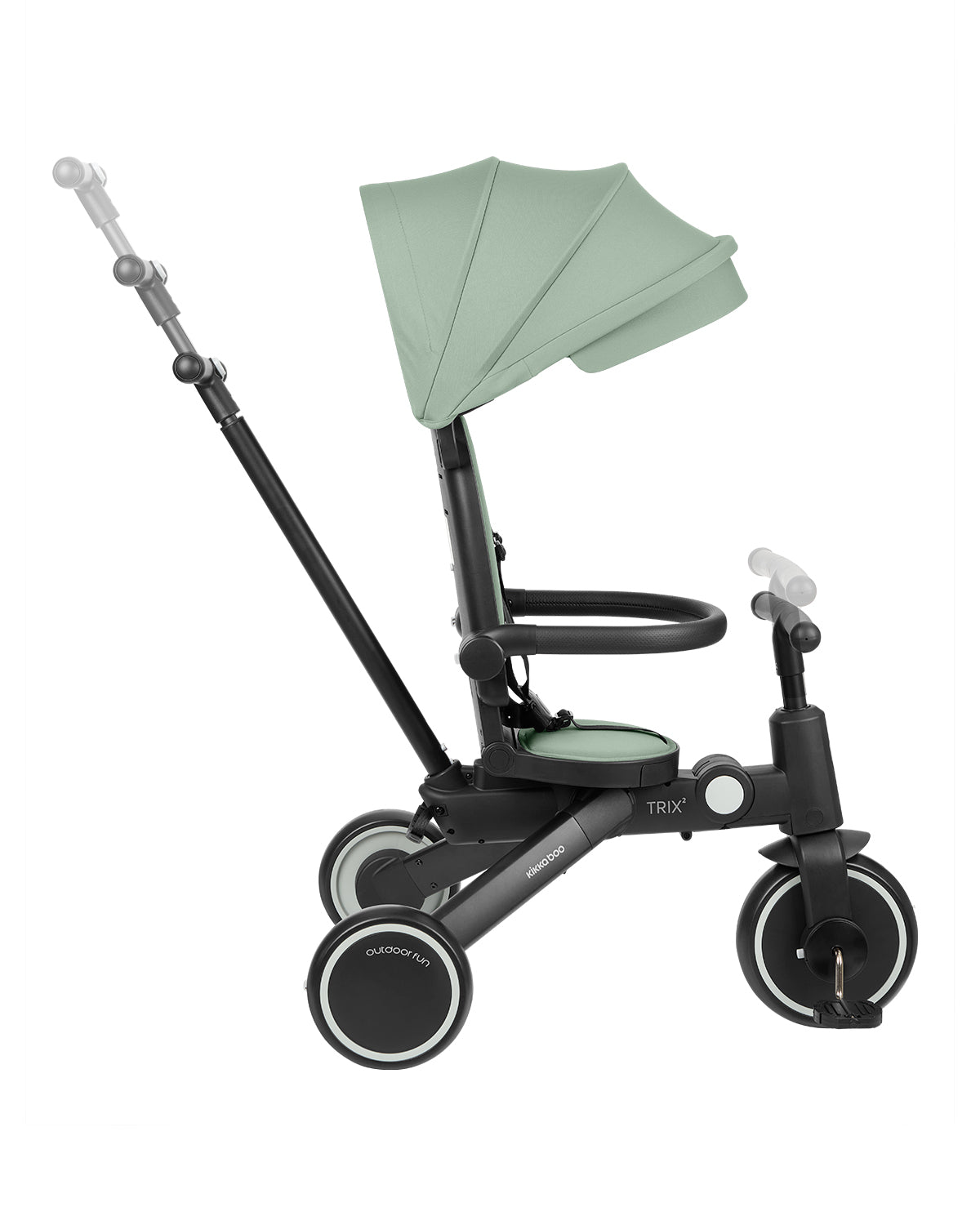 Triciclo Trix 2 8 em 1 Menta
