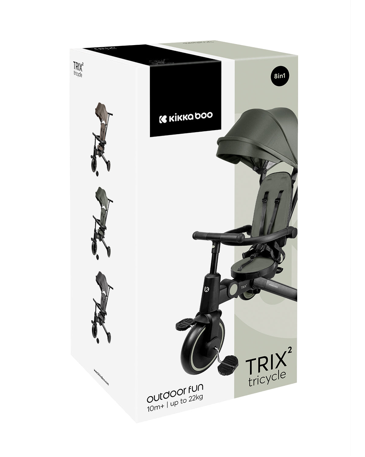 Triciclo Trix 2 8 em 1 Menta
