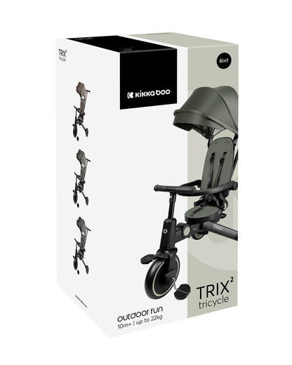 Triciclo Trix 2 8 em 1 Menta