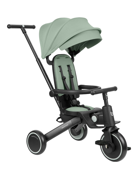 Triciclo Trix 2 Mint 8 em 1 Kikkaboo