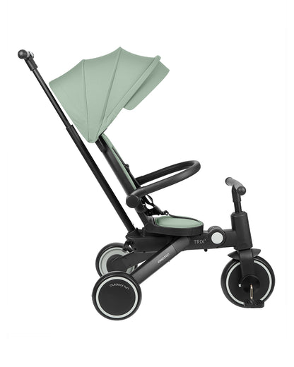 Triciclo Trix 2 Mint 8 em 1 Kikkaboo