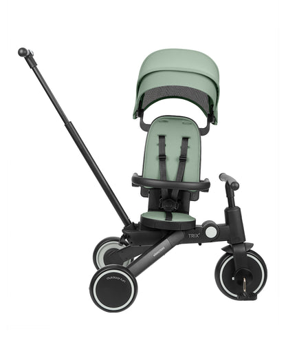 Triciclo Trix 2 Mint 8 em 1 Kikkaboo