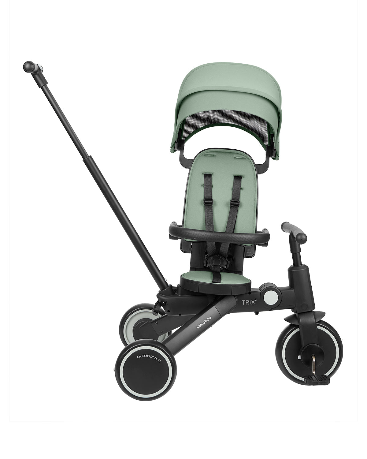 Triciclo Trix 2 8 em 1 Menta