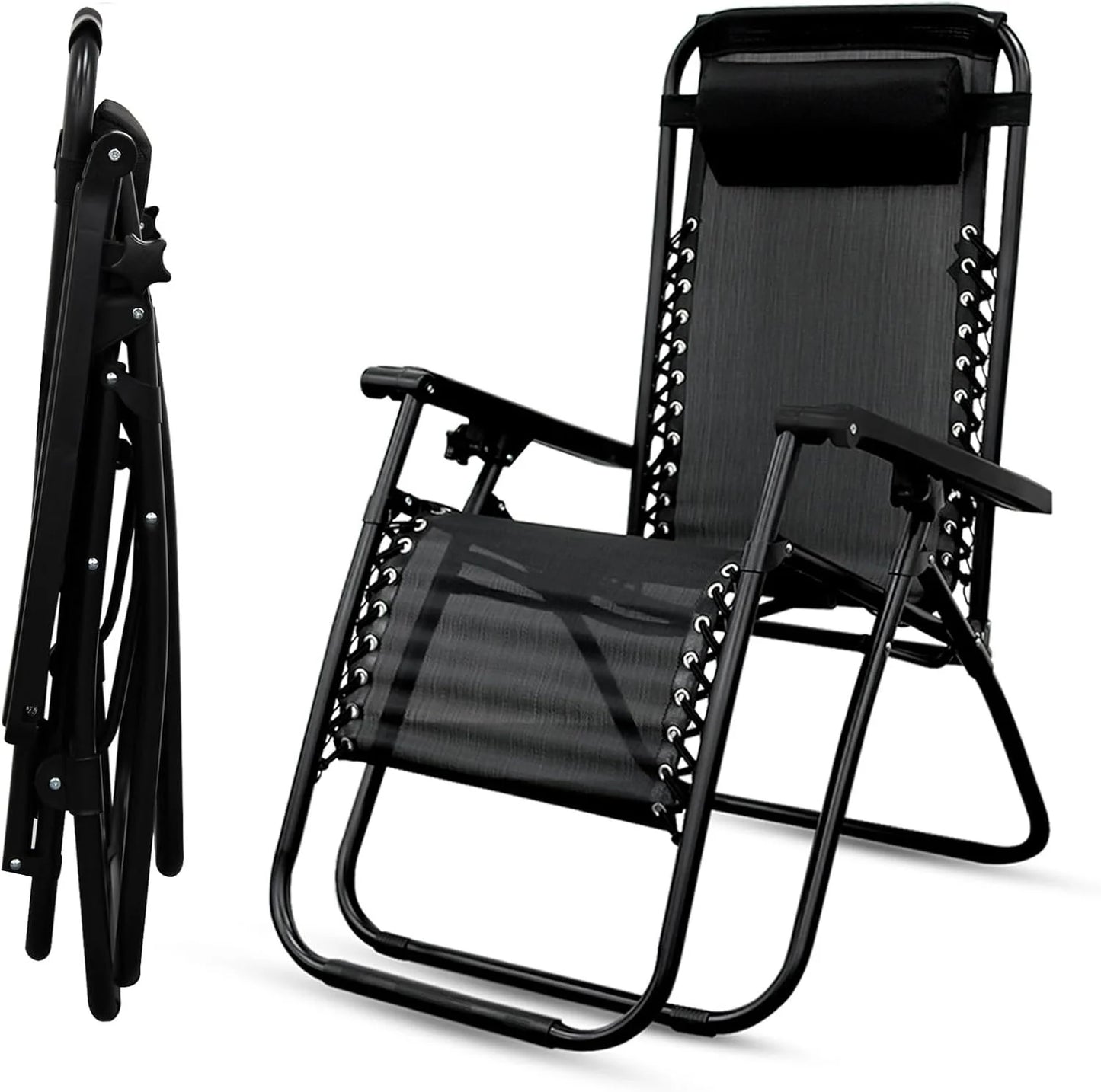 Cadeira de jardim até 120 kg antiderrapante