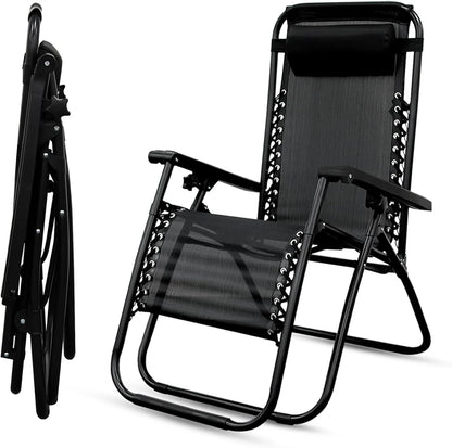 Cadeira de jardim até 120 kg antiderrapante