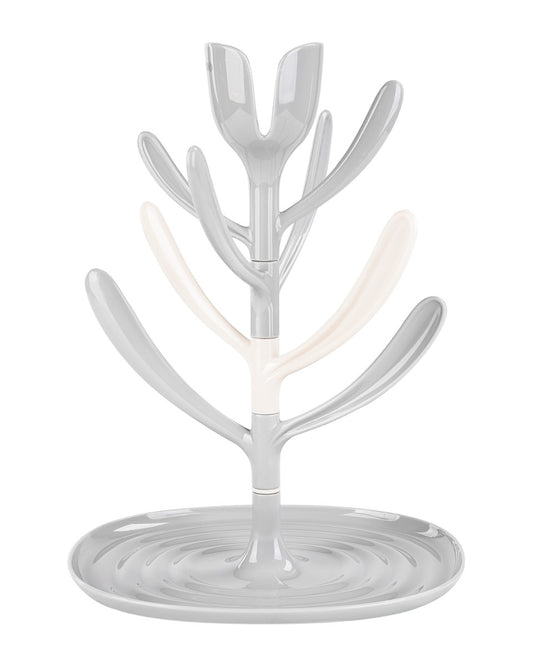 Escorredor de garrafas Tulip Grey