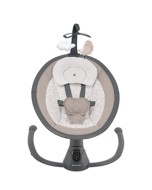 Espreguiçadeira lateral bege Twiddle Kikkaboo