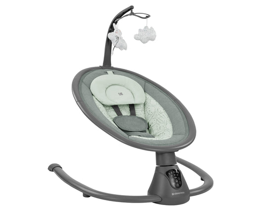 Espreguiçadeira lateral Twiddle Mint Kikkaboo