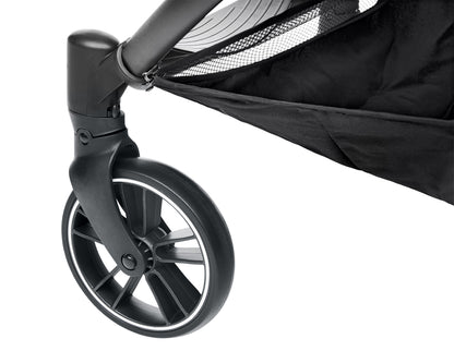Carrinho de bebé de Gémeos Happy 2 Black