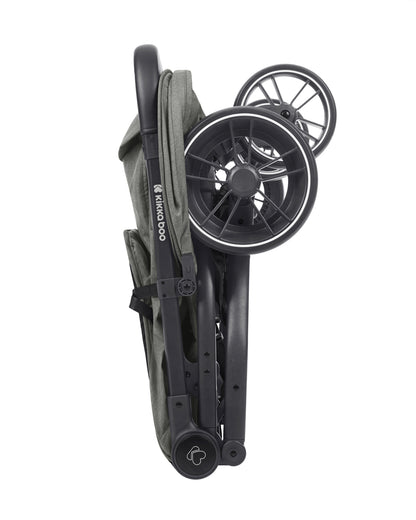 Carrinho de bebé de Gémeos Happy 2 cinza claro