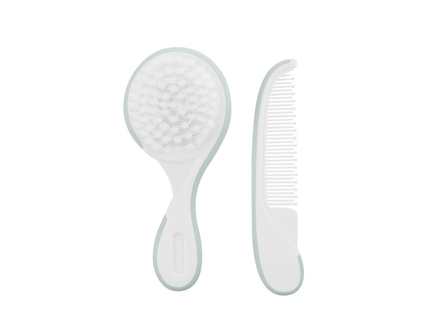 Pente e escova utilitários Mint Kikkaboo