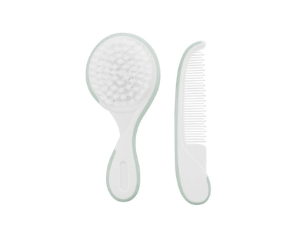 Pente e escova utilitários Mint Kikkaboo