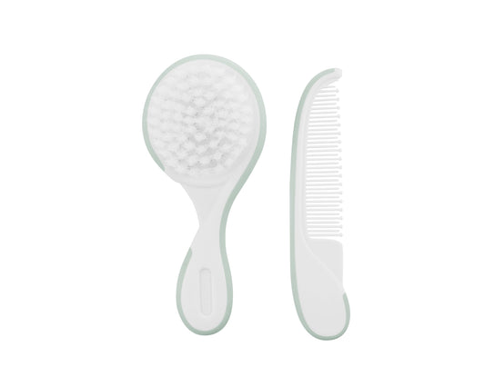 Pente e escova utilitários Mint Kikkaboo