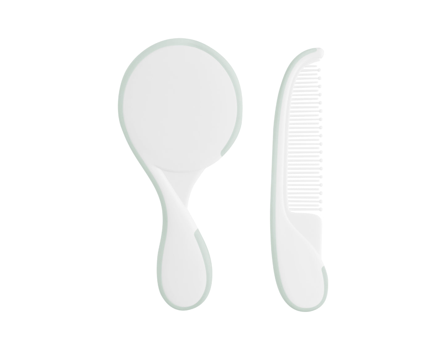 Pente e escova utilitários Mint Kikkaboo