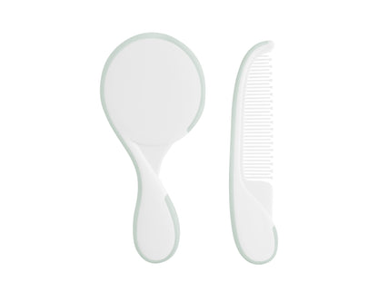 Pente e escova utilitários Mint Kikkaboo