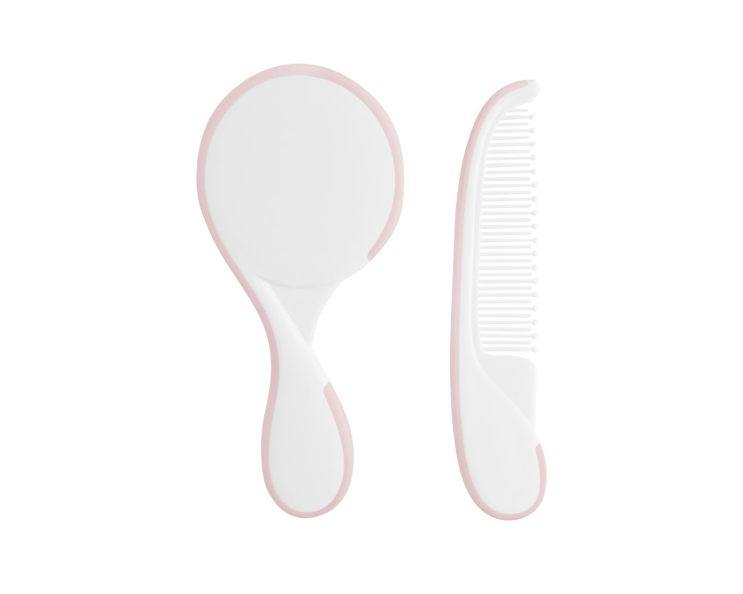 Pente e escova utilitários Rosa Kikkaboo
