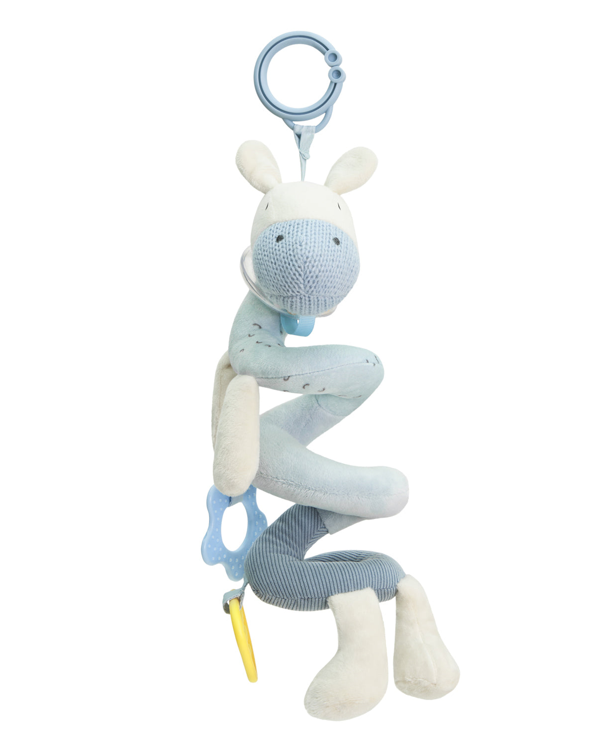 Amigos listrados em espiral vertical