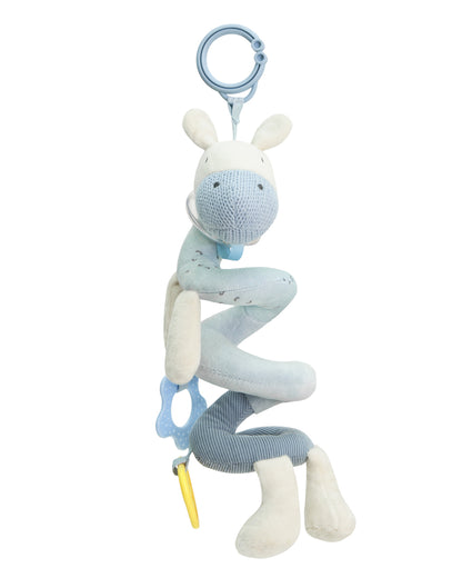 Amigos listrados em espiral vertical