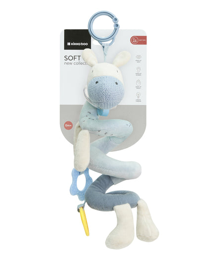 Amigos listrados em espiral vertical