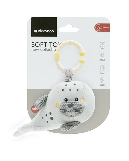 Seally me brinquedo de peluche vibratório Kikkaboo