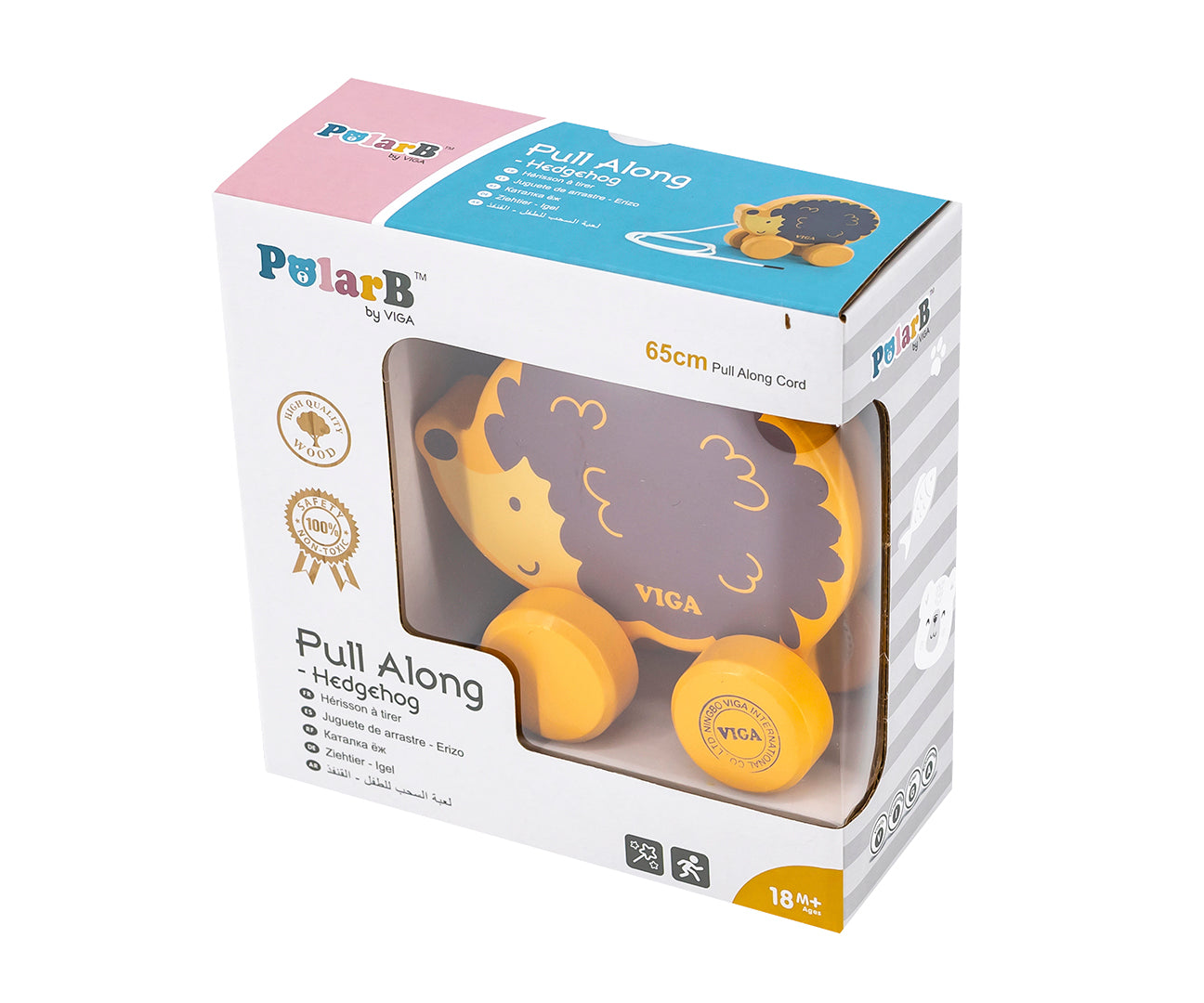 Jogo De Puxar Ouriço Viga