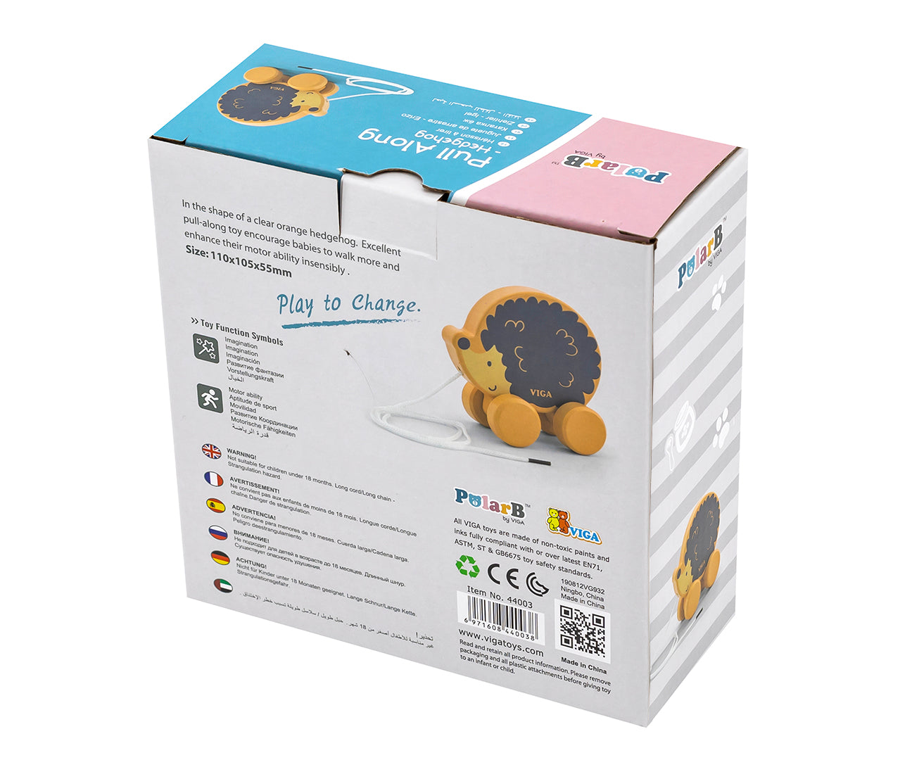 Jogo De Puxar Ouriço Viga