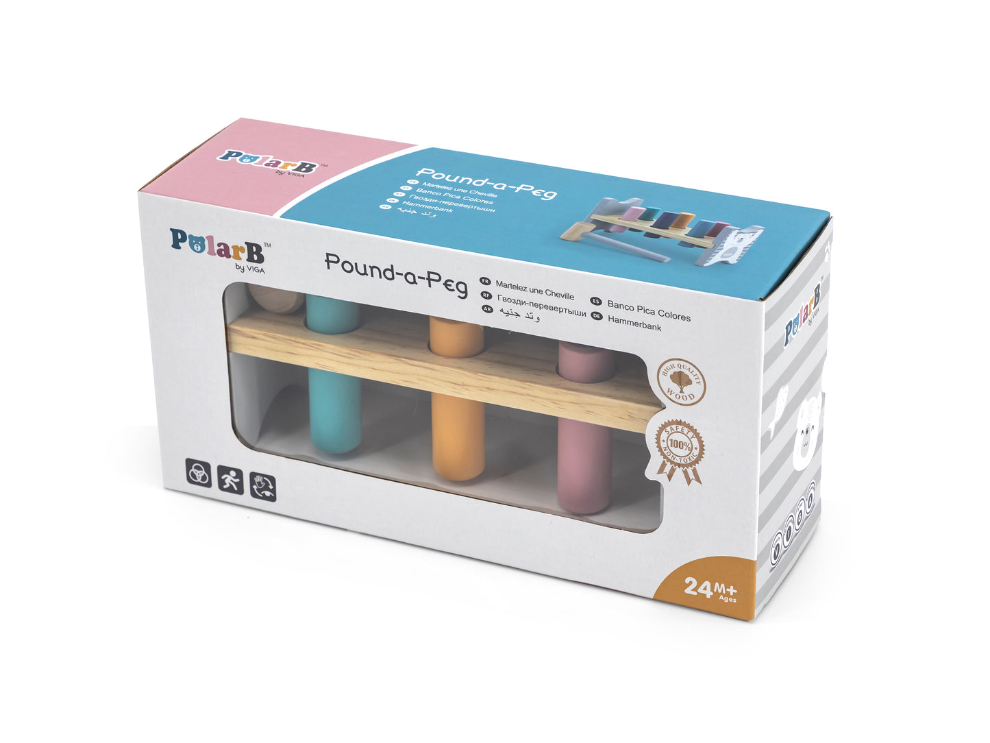 Pound-A-Peg Viga PolarB