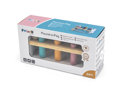 Pound-A-Peg Viga PolarB