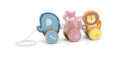 Amigos Do Zoo Para Puxar Viga