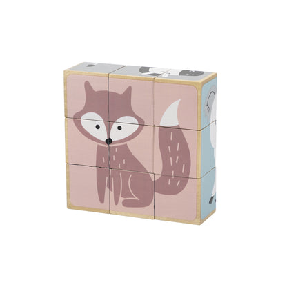 Puzzle Cubo 9 Peças Viga
