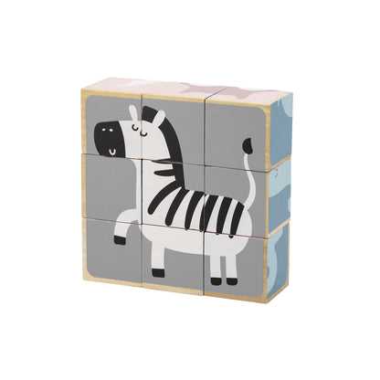 Puzzle Cubo 9 Peças Viga