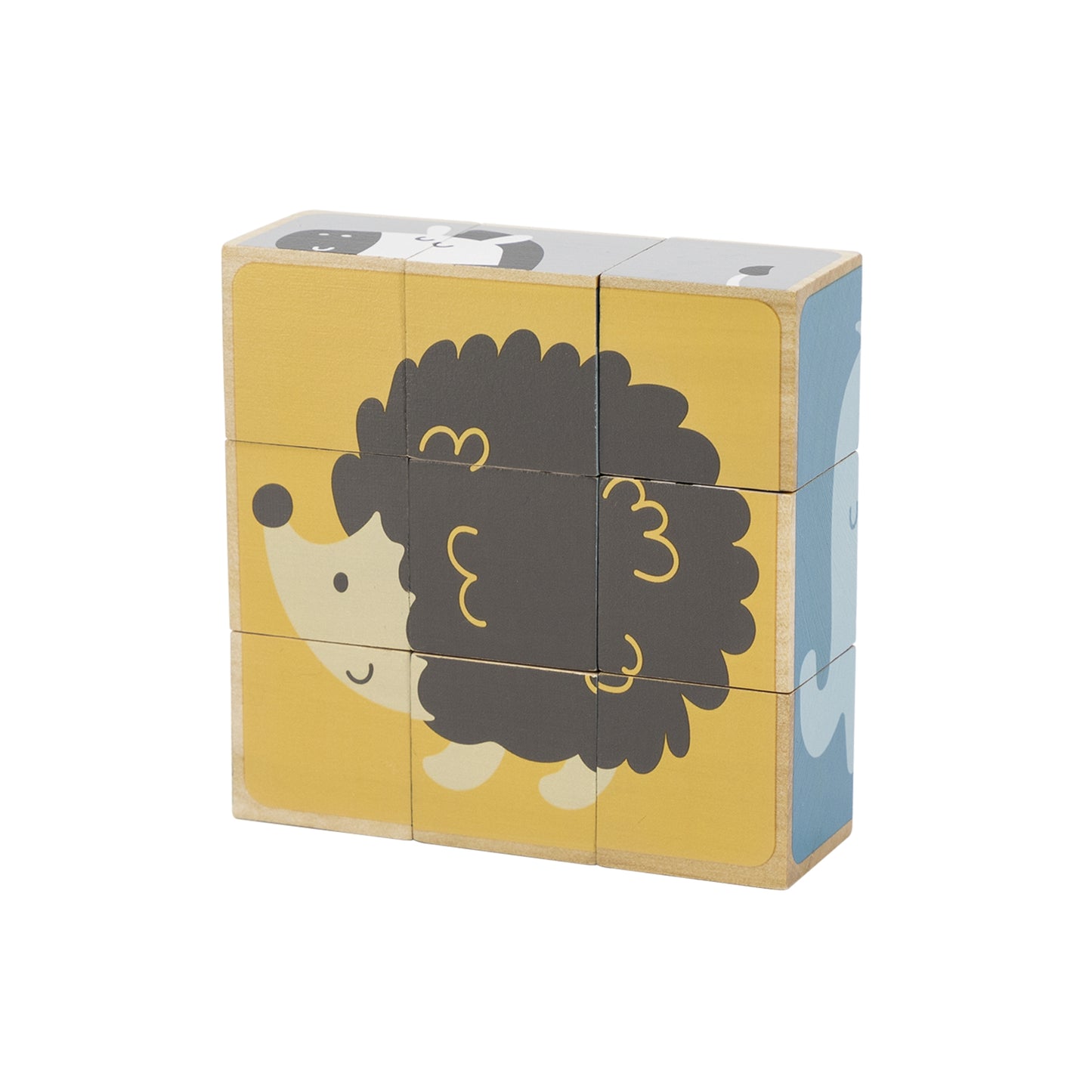 Puzzle Cubo 9 Peças Viga