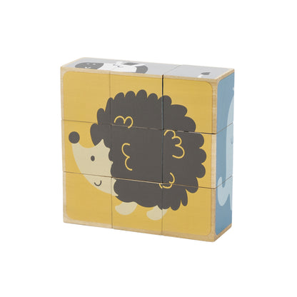 Puzzle Cubo 9 Peças Viga
