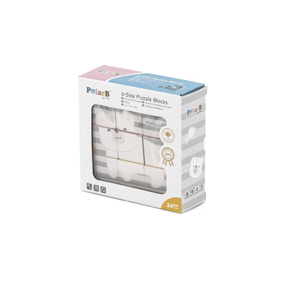 Puzzle Cubo 9 Peças Viga