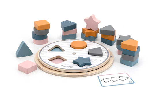 Classificador De Formas E Cores Viga