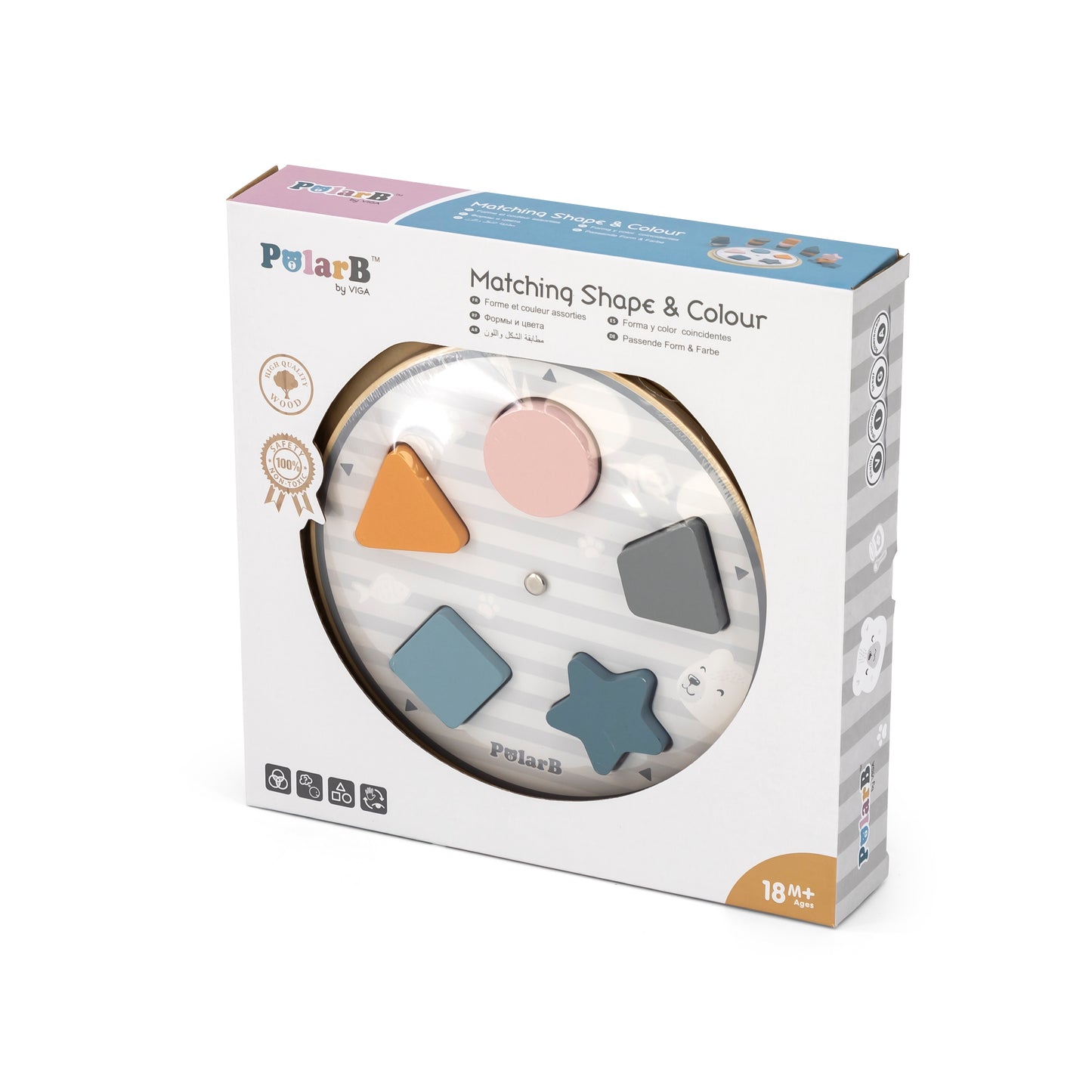 Classificador De Formas E Cores Viga