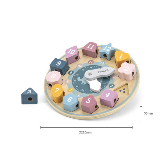 Classificador De Formas Relógio Viga