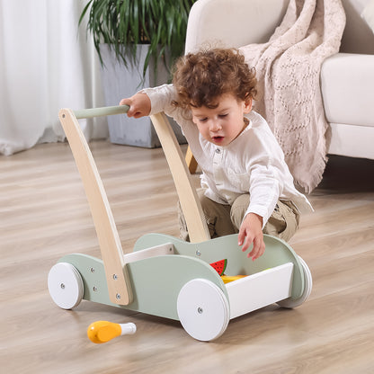 Andador De Bebé Mini Mover Hortelã Viga