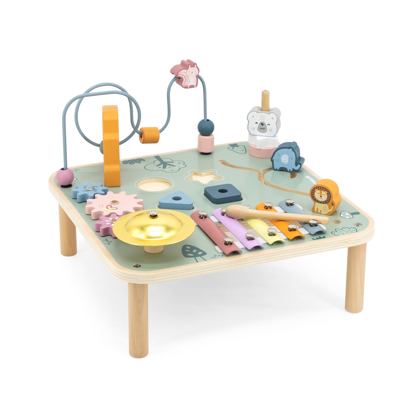 Mesa De Música Educativa Viga