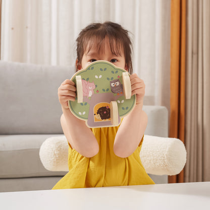 Árvore Educativa Peek-A-Boo Viga