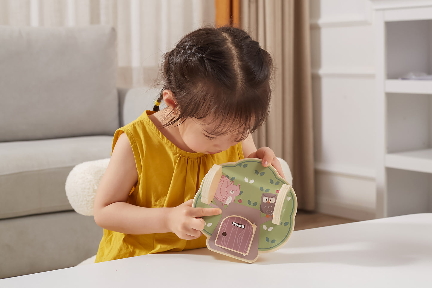 Árvore Educativa Peek-A-Boo Viga
