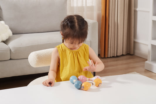 Maracas Duplas Esquerda Viga