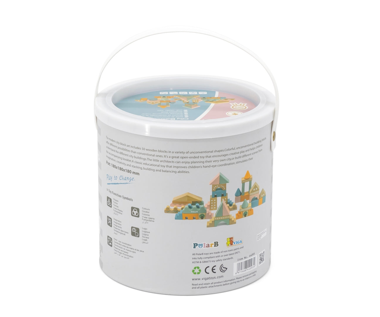 Edifício Da Cidade Viga