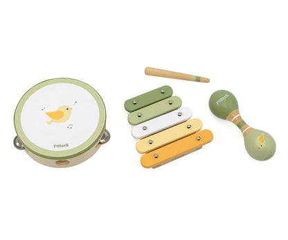 Conjunto De Música Pássaro Viga