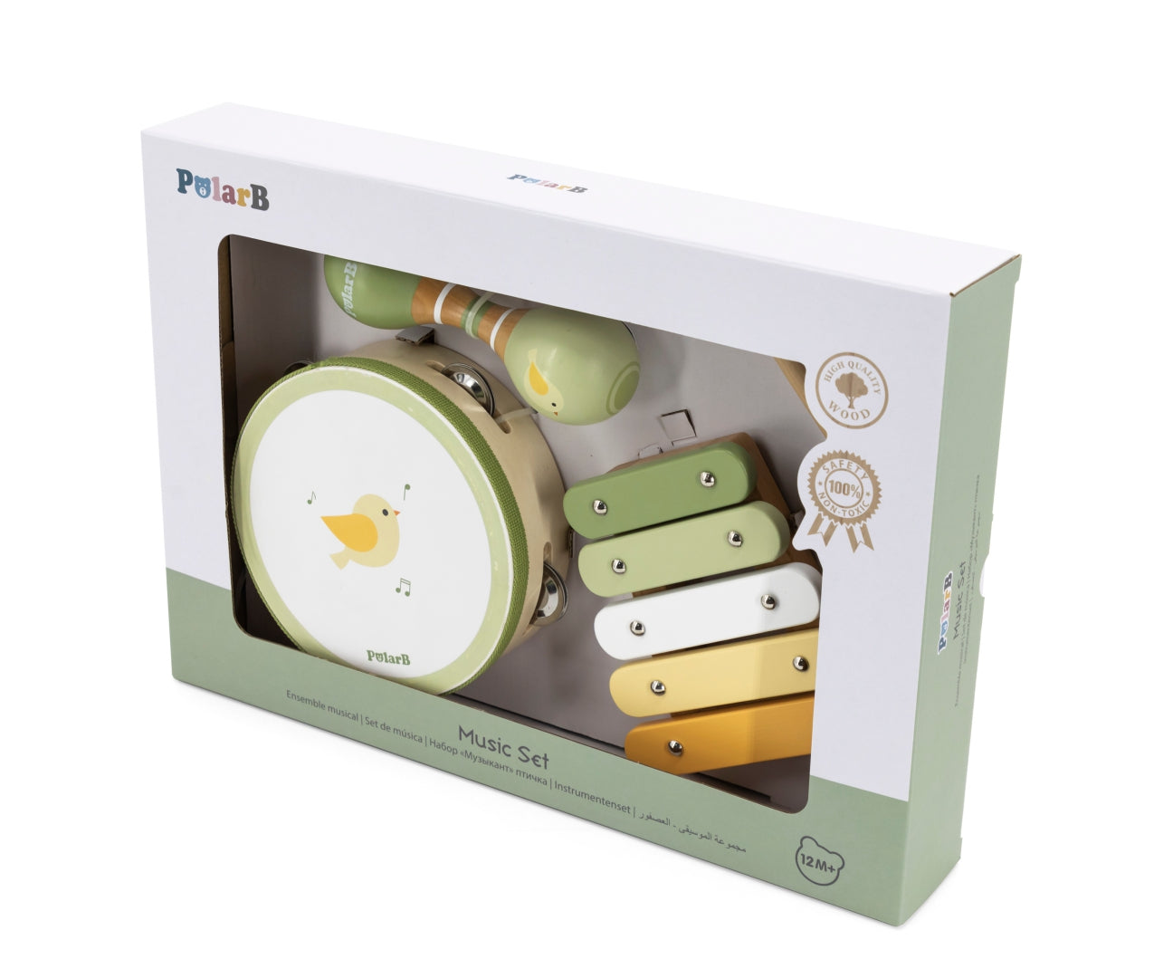 Conjunto De Música Pássaro Viga