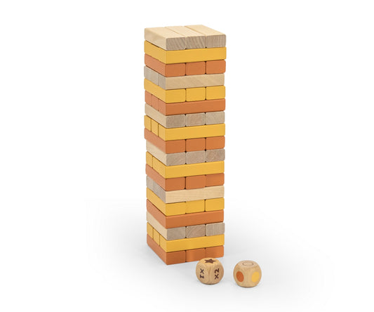 Jogo De Puzzle Torre Viga